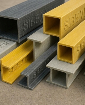 Xà gồ composite - FRP 