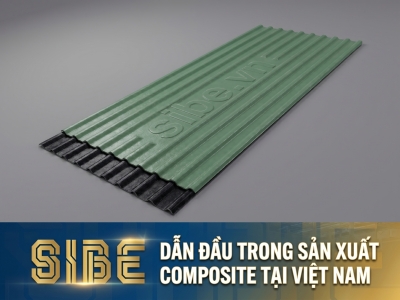 Tôn nhựa PVC/ASA : 11 sóng 