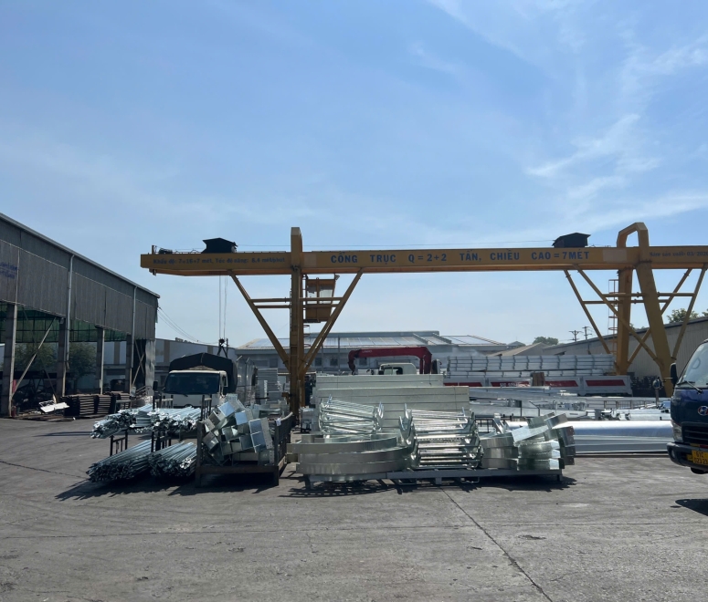 Nhà máy xi mạ kẽm 